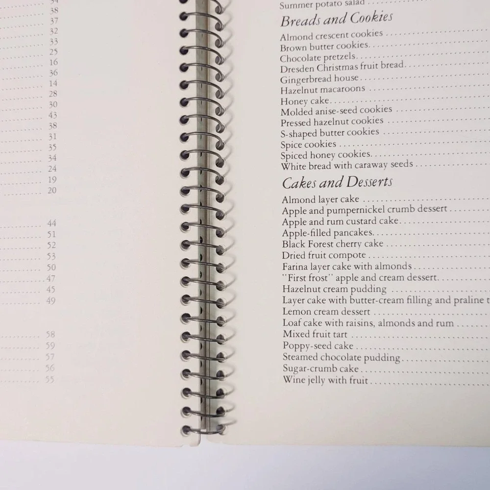 Vintage Time Life Foods of the World Recipes:‎ The Cooking of Germany